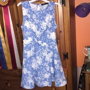 Floral dress perfect condition